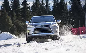 ���� ���������� Lexus LX 570 CA-spec - 2016