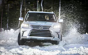 ���� ���������� Lexus LX 570 CA-spec - 2016