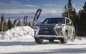 ���� ���������� Lexus LX 570 CA-spec - 2016