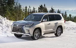 ���� ���������� Lexus LX 570 CA-spec - 2016