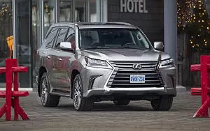 ���� ���������� Lexus LX 570 CA-spec - 2016