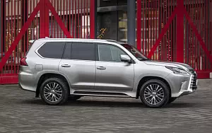 ���� ���������� Lexus LX 570 CA-spec - 2016