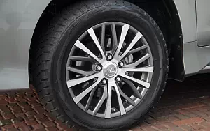 ���� ���������� Lexus LX 570 CA-spec - 2016