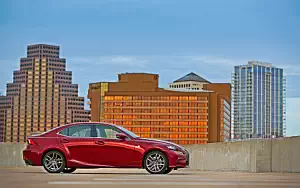 ���� ���������� Lexus IS 350 F SPORT US-spec - 2013