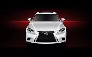 ���� ���������� Lexus IS 350 F SPORT US-spec - 2013