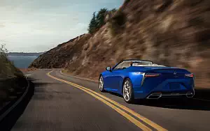 ���� ���������� Lexus LC 500 Convertible US-spec - 2020