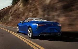 ���� ���������� Lexus LC 500 Convertible US-spec - 2020