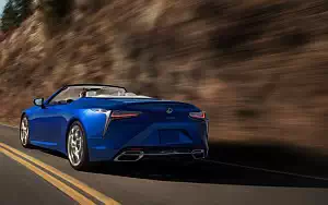 ���� ���������� Lexus LC 500 Convertible US-spec - 2020