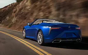 ���� ���������� Lexus LC 500 Convertible US-spec - 2020