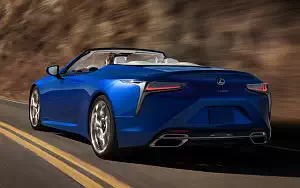 ���� ���������� Lexus LC 500 Convertible US-spec - 2020