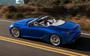 ���� ���������� Lexus LC 500 Convertible US-spec - 2020