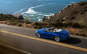 ���� ���������� Lexus LC 500 Convertible US-spec - 2020