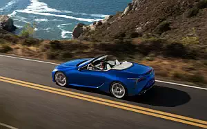 ���� ���������� Lexus LC 500 Convertible US-spec - 2020