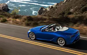���� ���������� Lexus LC 500 Convertible US-spec - 2020
