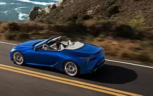 ���� ���������� Lexus LC 500 Convertible US-spec - 2020