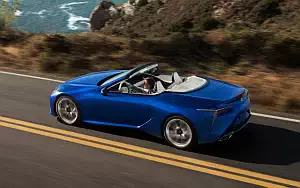 ���� ���������� Lexus LC 500 Convertible US-spec - 2020