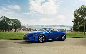 ���� ���������� Lexus LC 500 Convertible US-spec - 2020