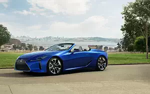 ���� ���������� Lexus LC 500 Convertible US-spec - 2020