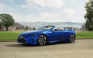���� ���������� Lexus LC 500 Convertible US-spec - 2020
