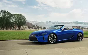 ���� ���������� Lexus LC 500 Convertible US-spec - 2020