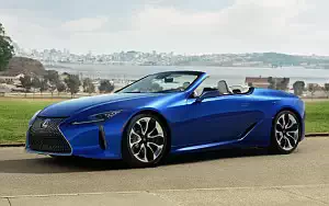 ���� ���������� Lexus LC 500 Convertible US-spec - 2020