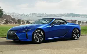 ���� ���������� Lexus LC 500 Convertible US-spec - 2020