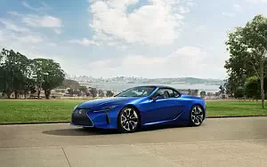 ���� ���������� Lexus LC 500 Convertible US-spec - 2020