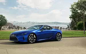 ���� ���������� Lexus LC 500 Convertible US-spec - 2020