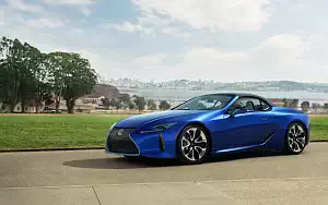 ���� ���������� Lexus LC 500 Convertible US-spec - 2020