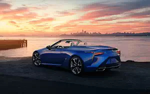 ���� ���������� Lexus LC 500 Convertible US-spec - 2020