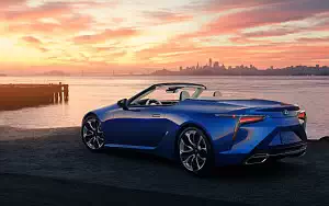 ���� ���������� Lexus LC 500 Convertible US-spec - 2020