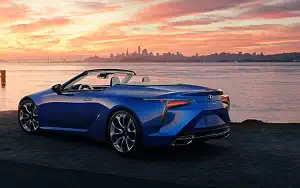 ���� ���������� Lexus LC 500 Convertible US-spec - 2020