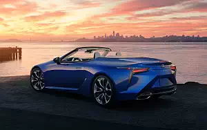 ���� ���������� Lexus LC 500 Convertible US-spec - 2020