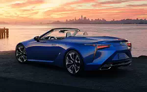 ���� ���������� Lexus LC 500 Convertible US-spec - 2020