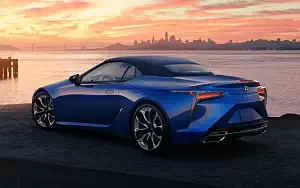 ���� ���������� Lexus LC 500 Convertible US-spec - 2020