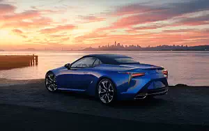 ���� ���������� Lexus LC 500 Convertible US-spec - 2020