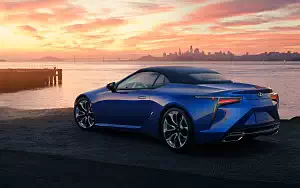 ���� ���������� Lexus LC 500 Convertible US-spec - 2020
