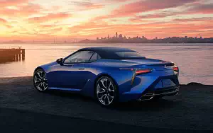 ���� ���������� Lexus LC 500 Convertible US-spec - 2020
