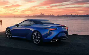 ���� ���������� Lexus LC 500 Convertible US-spec - 2020