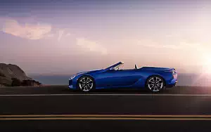 ���� ���������� Lexus LC 500 Convertible US-spec - 2020