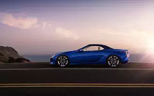 ���� ���������� Lexus LC 500 Convertible US-spec - 2020