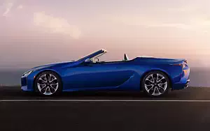 ���� ���������� Lexus LC 500 Convertible US-spec - 2020