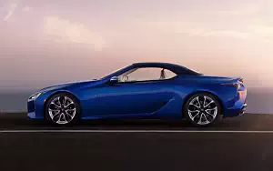 ���� ���������� Lexus LC 500 Convertible US-spec - 2020