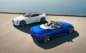 ���� ���������� Lexus LC 500 Convertible US-spec - 2020