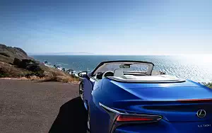 ���� ���������� Lexus LC 500 Convertible US-spec - 2020