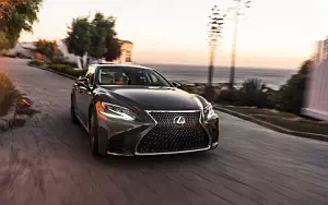 ���� ���������� Lexus LS 500 US-spec - 2017