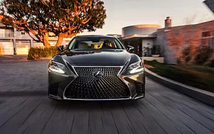 ���� ���������� Lexus LS 500 US-spec - 2017