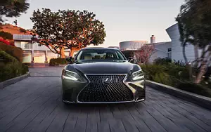 ���� ���������� Lexus LS 500 US-spec - 2017
