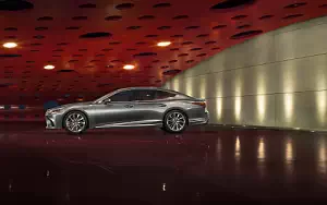���� ���������� Lexus LS 500 US-spec - 2017