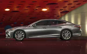 ���� ���������� Lexus LS 500 US-spec - 2017
